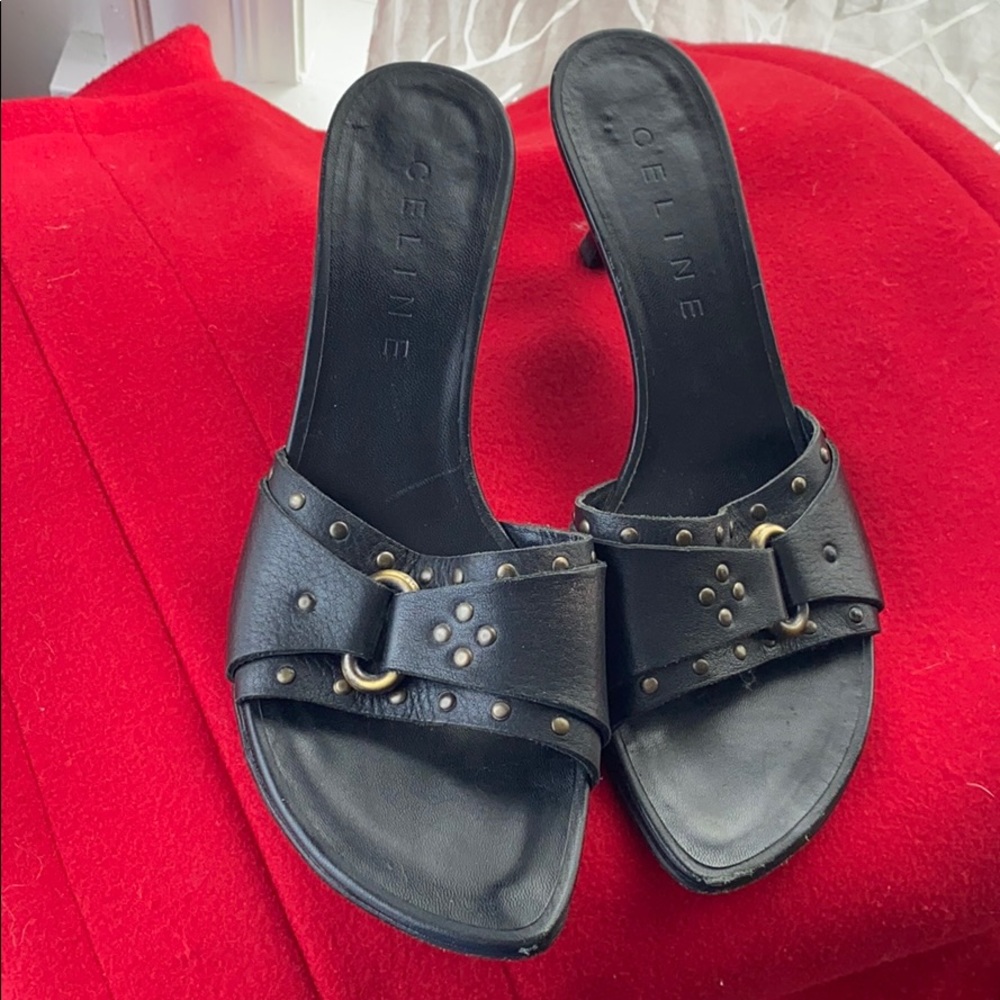 Celine Sandal Heels